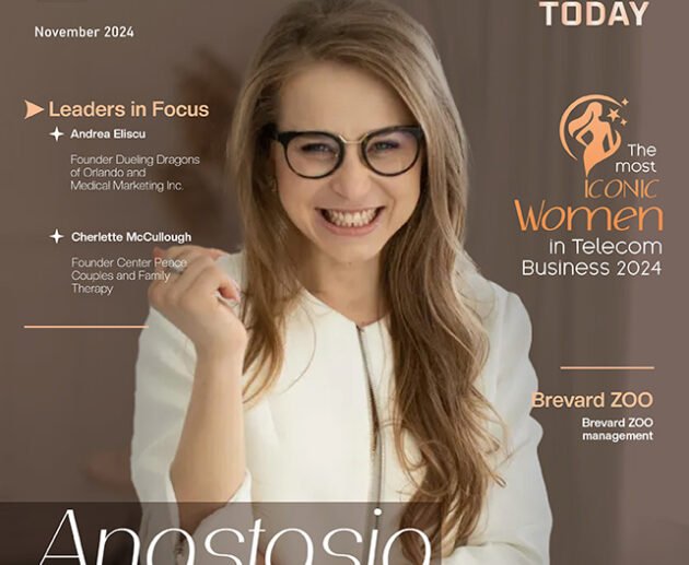 Anastasia Kuzmenko The Most Influential Women in Telecom Business 2024