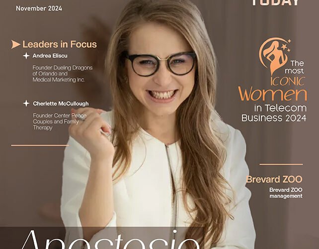 Anastasia Kuzmenko The Most Influential Women in Telecom Business 2024