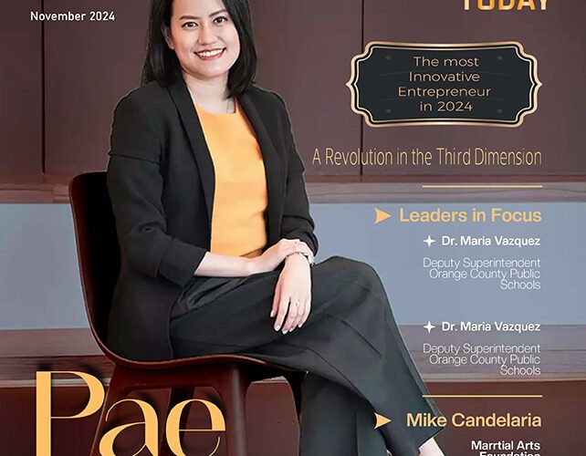 Pae Natwilai The Most Innovative Entrepreneurs in 2024