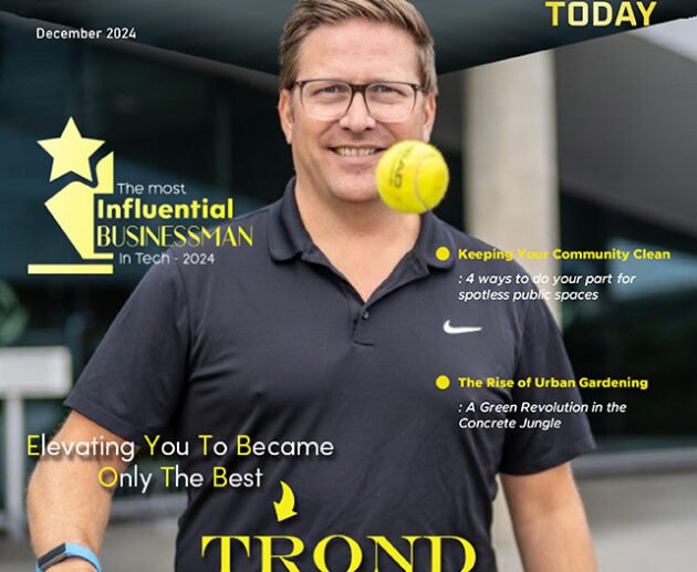 Trond Kittelsen The Most Influential Businessman In Tech - 2024