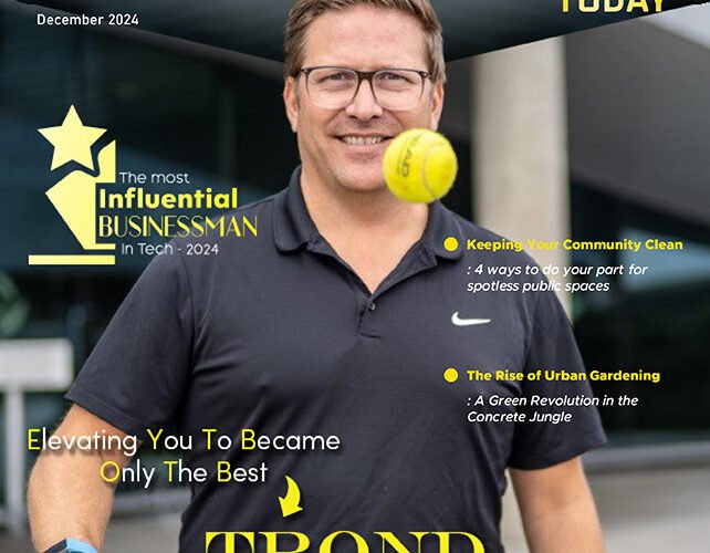 Trond Kittelsen The Most Influential Businessman In Tech - 2024