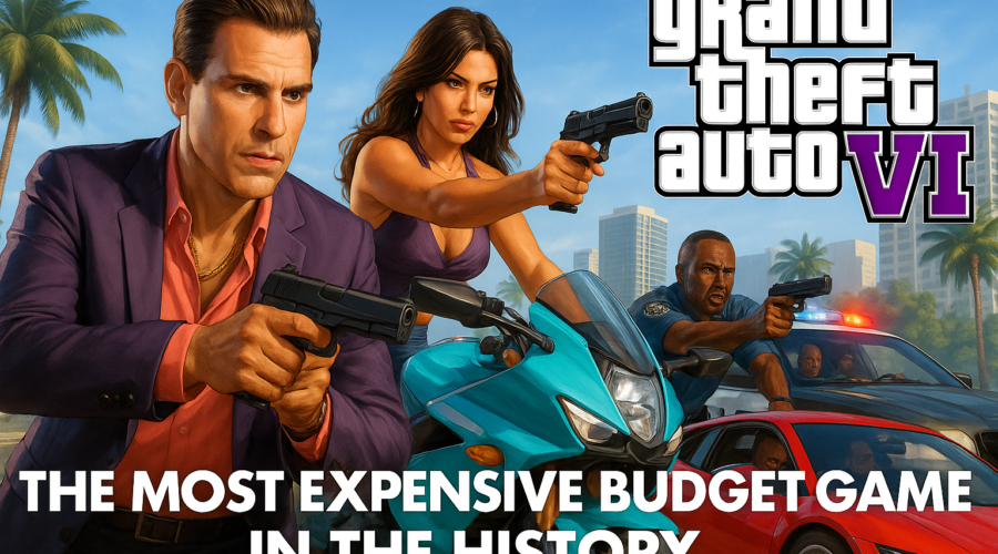 Grand Theft Auto 6 Budget Crossed Whooping 2 Billion Dollars Making it The Most Expensive Budget Game in The History