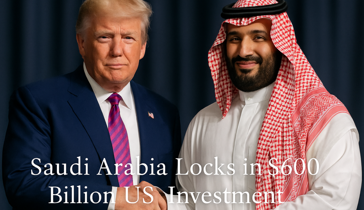 Donald Trump with his Tech Army Closed 600 Billion Dollars Deal With Saudi Arabia