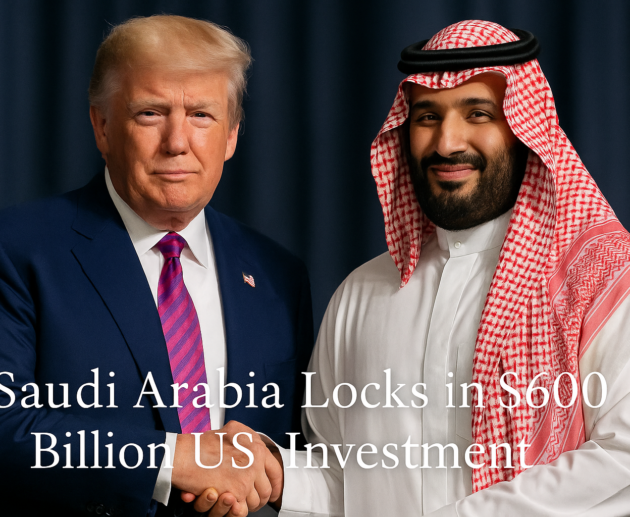 Donald Trump with his Tech Army Closed 600 Billion Dollars Deal With Saudi Arabia