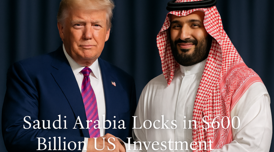 Donald Trump with his Tech Army Closed 600 Billion Dollars Deal With Saudi Arabia