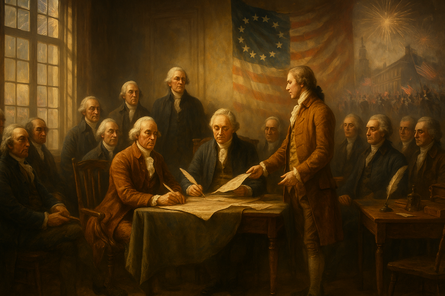 Independence Day History Beyond Fireworks The True Meaning Of July 4th