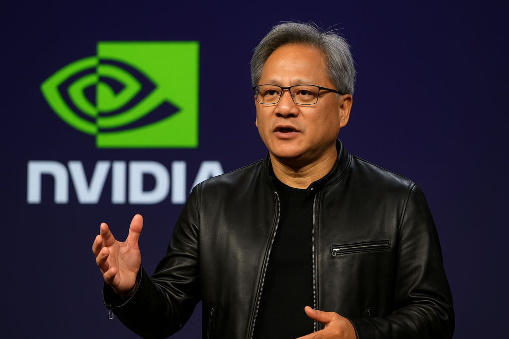 Nvidia CEO Jensen Huang Warned Cutting Off China Hurts America's AI ...