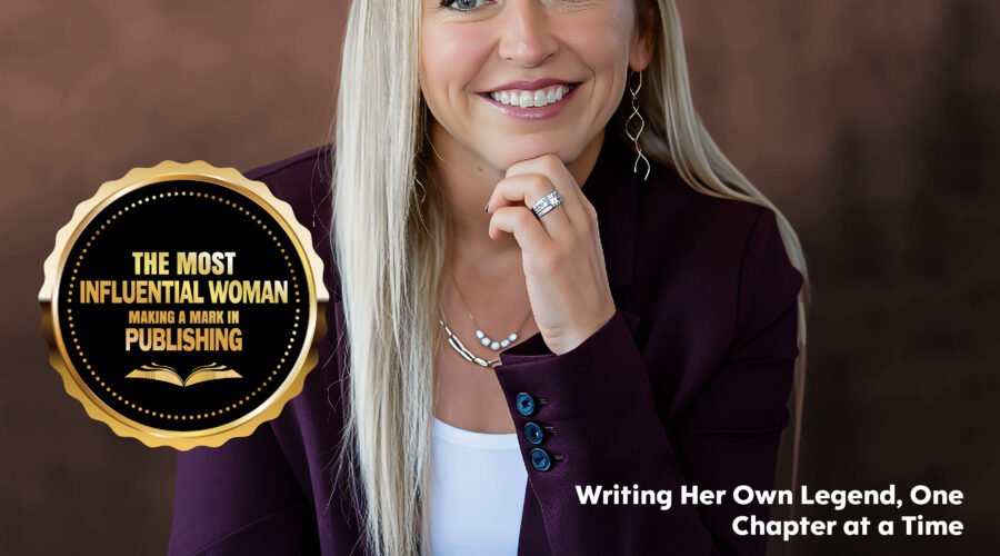 The Most Influential Woman Making a Mark in Publishing - 2025