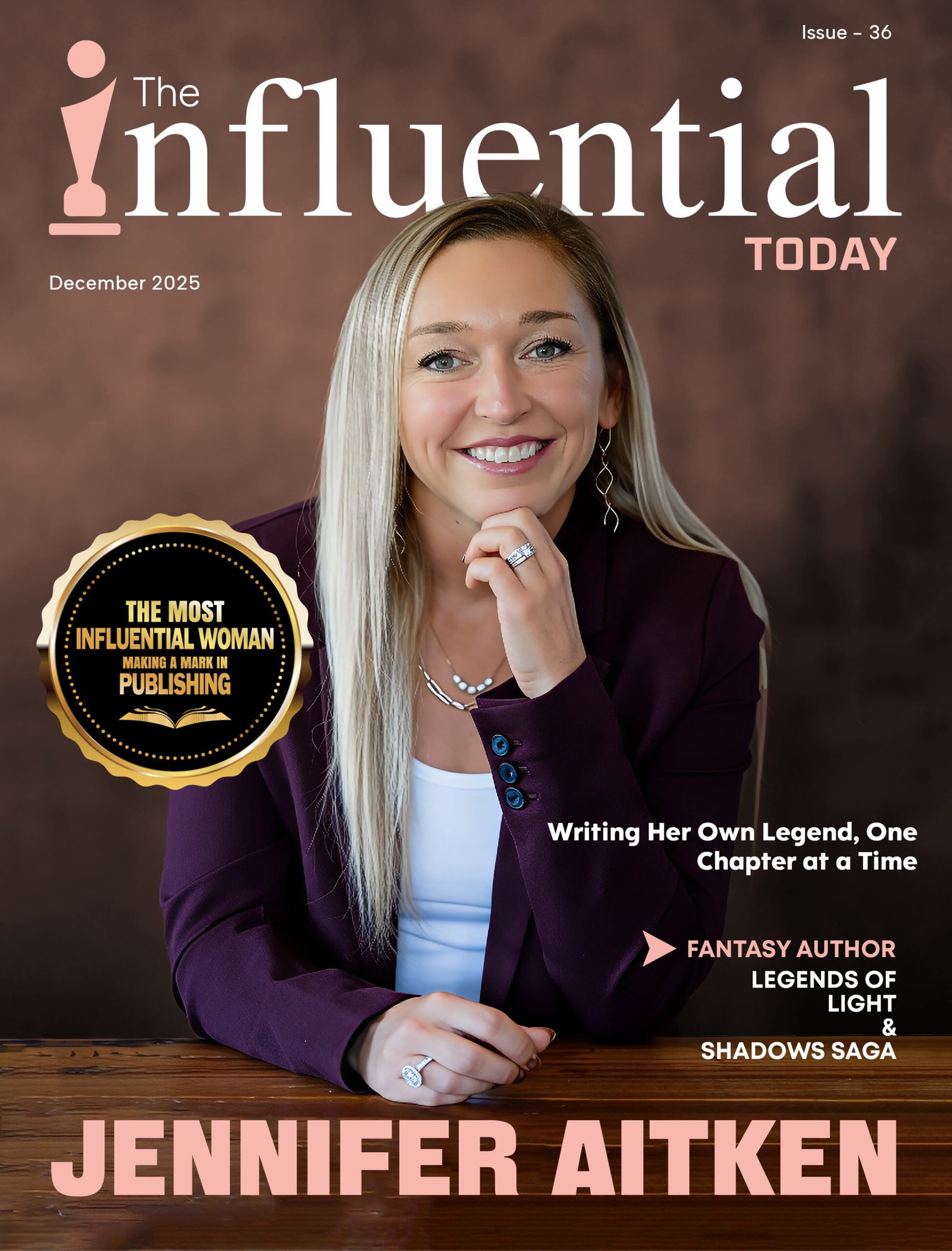 The Most Influential Woman Making a Mark in Publishing - 2025