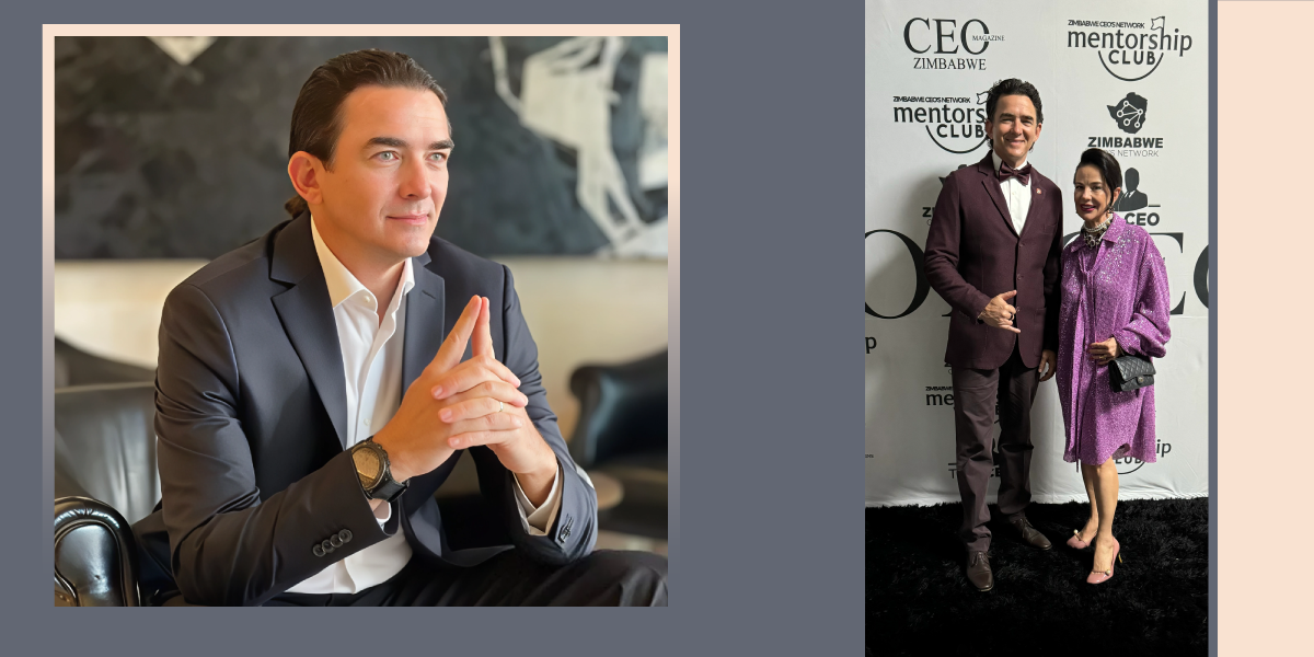 Kenneth Raydon Sharpe - The Influential Today Magazine