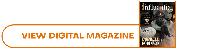 Cordell Robinson The Influential Today Magazine