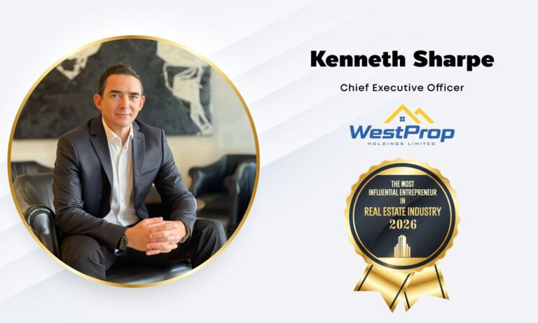 Kenneth Raydon Sharpe, CEO of WestProp Holdings - Theinfluentialtoday - The Influential Today