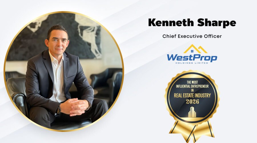 Kenneth Raydon Sharpe, CEO of WestProp Holdings - Theinfluentialtoday - The Influential Today
