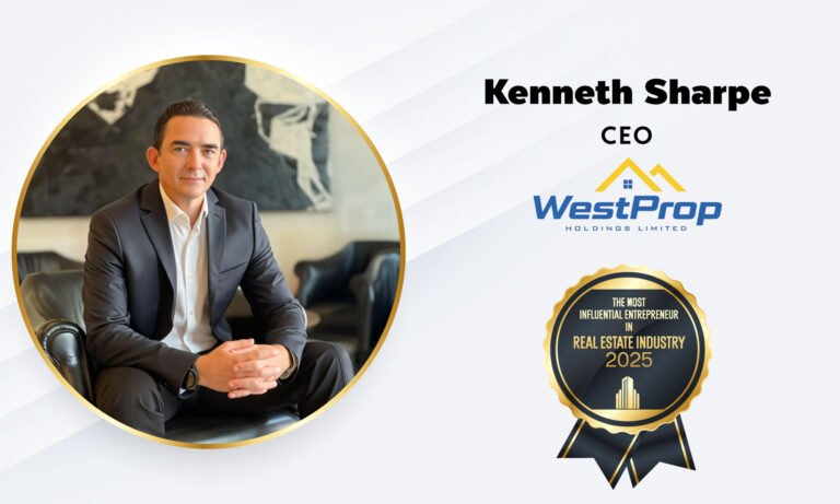 Kenneth Raydon Sharpe, CEO of WestProp Holdings - Theinfluentialtoday - The Influential Today