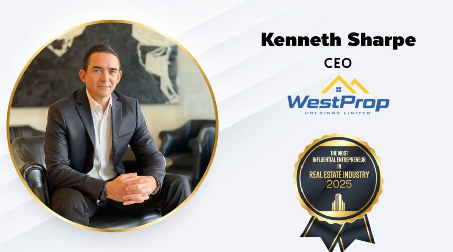 Kenneth Raydon Sharpe, CEO of WestProp Holdings - Theinfluentialtoday - The Influential Today