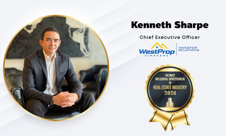 Kenneth Raydon Sharpe, CEO of WestProp Holdings - Theinfluentialtoday - The Influential Today