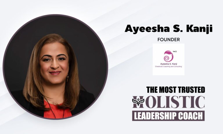 Ayeesha S. Kanji Cover- The Influential Today -theinfluentialtoday.com