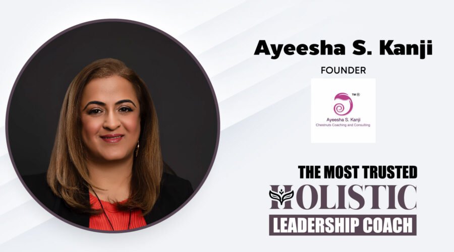 Ayeesha S. Kanji Cover- The Influential Today -theinfluentialtoday.com