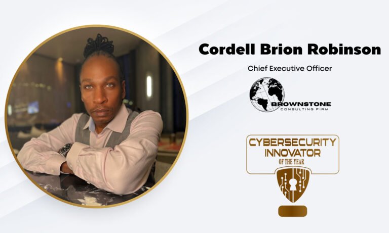Cordell Robinson The Influential Today Magazine