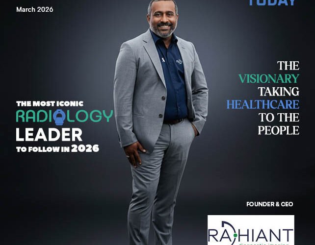 Dr. Anith Chacko The Most Iconic Radiology Leader to Follow in 2026