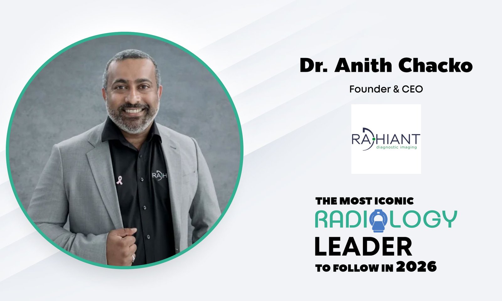 Anith Chacko Cover - Theinfluentialtoday - The Influential Today