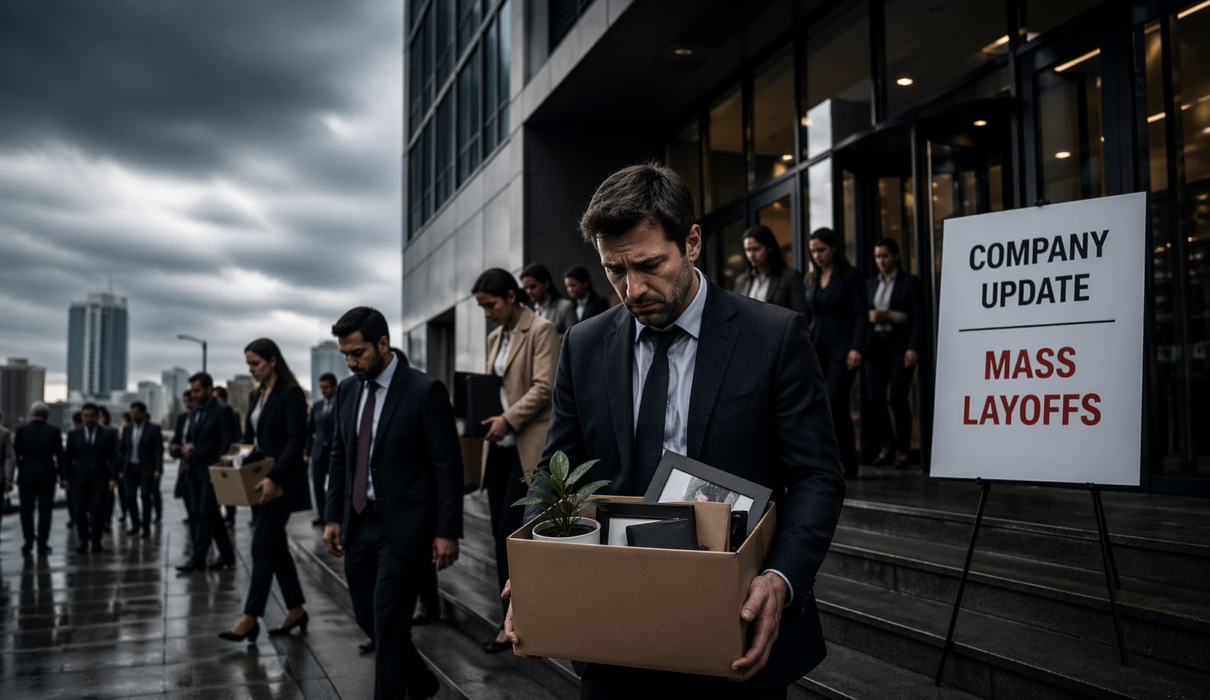 The 2026 AI Culprit – Why the AI-Driven Layoff Wave is Just the Beginning - Theinfluentialtoday - The Influential Today