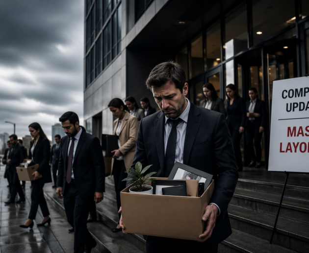 The 2026 AI Culprit – Why the AI-Driven Layoff Wave is Just the Beginning - Theinfluentialtoday - The Influential Today
