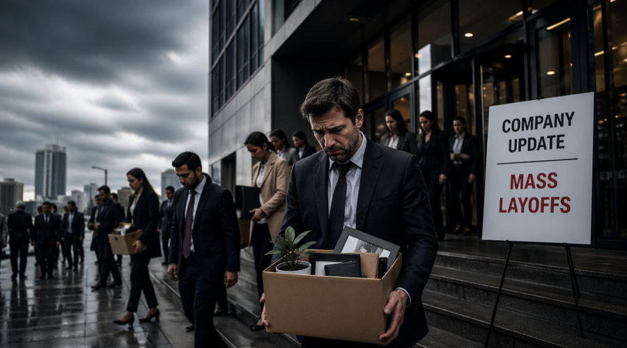 The 2026 AI Culprit – Why the AI-Driven Layoff Wave is Just the Beginning - Theinfluentialtoday - The Influential Today