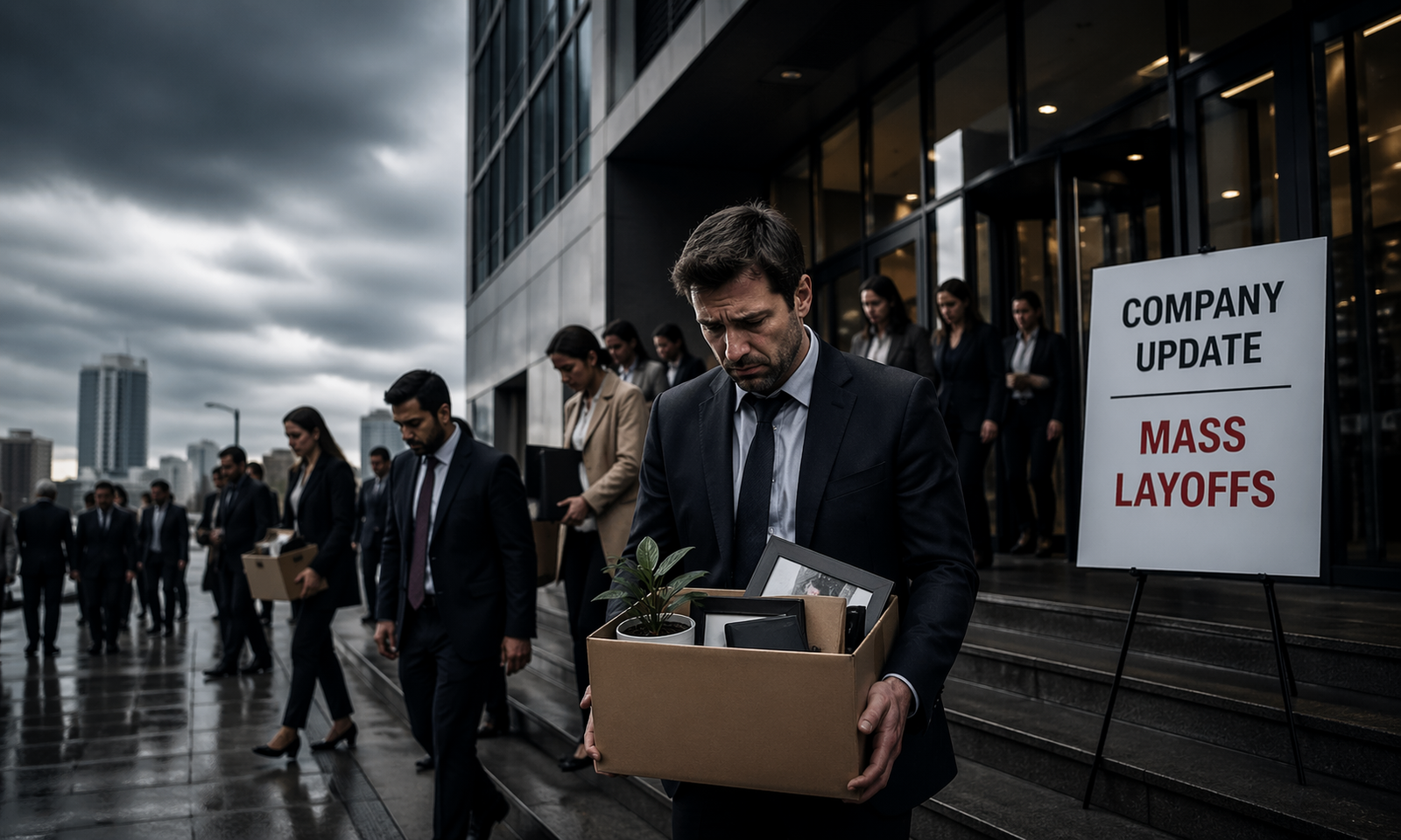 The 2026 AI Culprit – Why the AI-Driven Layoff Wave is Just the Beginning