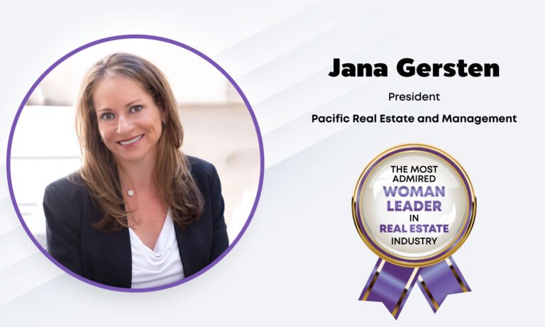 Jana Gersten theinfluentialtoday - The Influential Today Magazine The Most Admired Woman Leader in Real Estate Industry - 2026