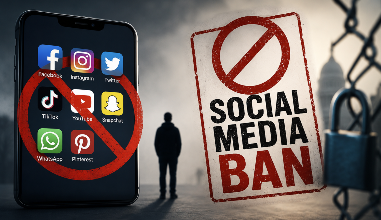 Kids Say Goodbye to Social Media as Australia and the UK Tighten Restrictions on Young Users