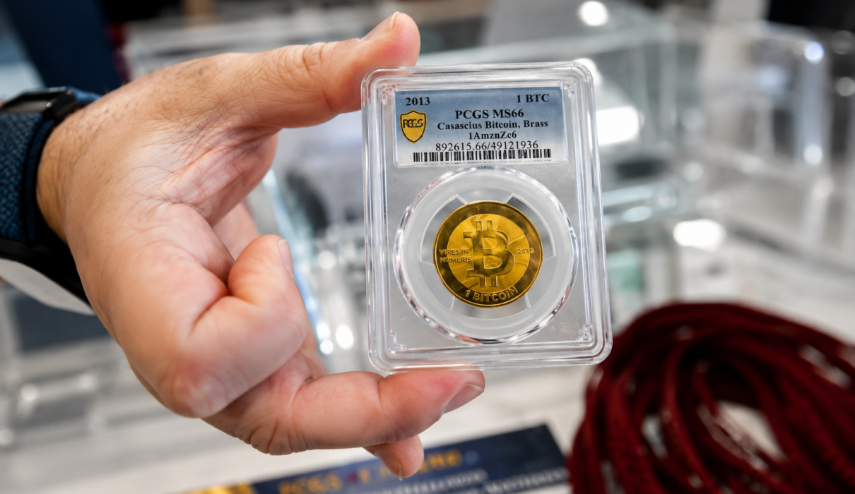 The price of Bitcoin just collapsed below $60,000