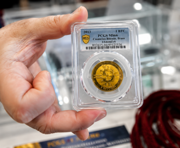 The price of Bitcoin just collapsed below $60,000