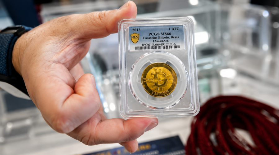 The price of Bitcoin just collapsed below $60,000