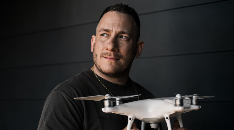 The Silicon Sky How an Ex-Netflix Marketer Replaced Fireworks With a Multimillion Dollar Drone Business