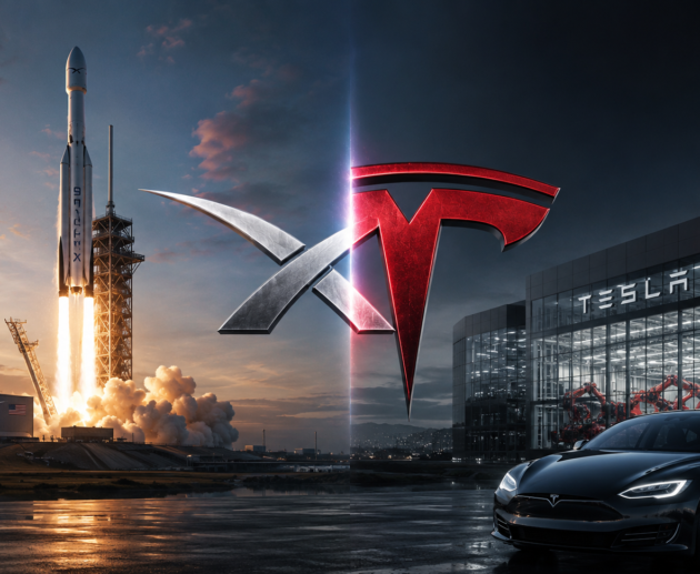 The SpaceX and Tesla Merger