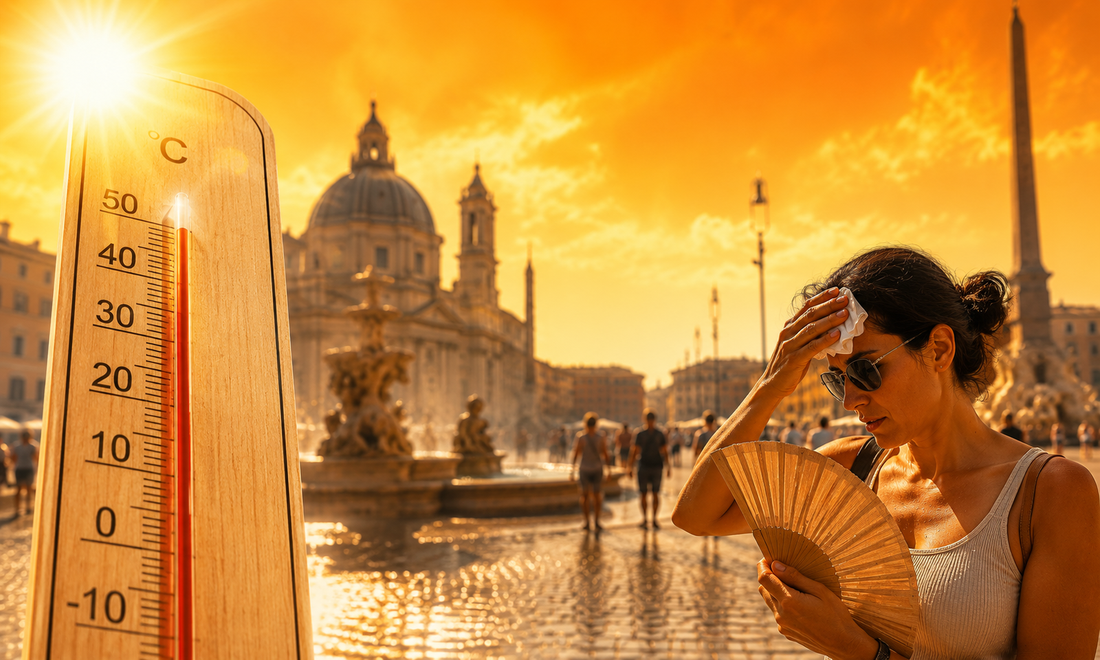 Europe on Fire: Inside the Most Extreme Heatwave in Recorded History