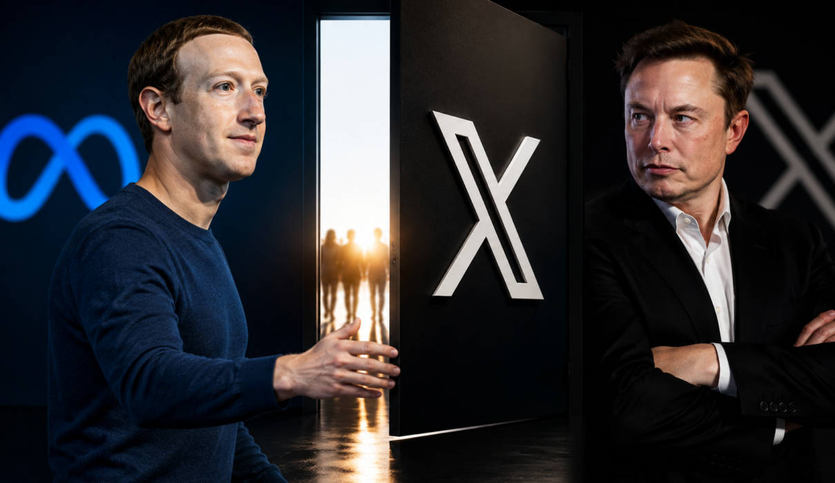 Meta Versus X The Billionaire Social Media War Escalates