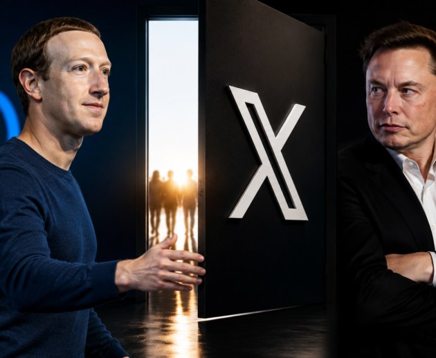 Meta Versus X The Billionaire Social Media War Escalates