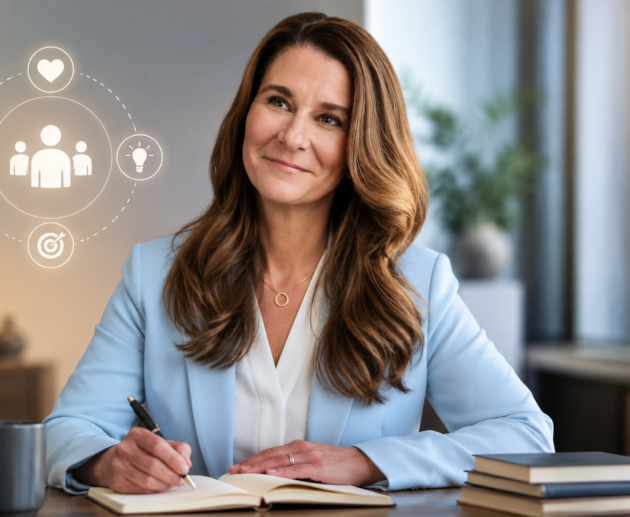 The Secret Habit of Great Leaders According to Melinda Gates