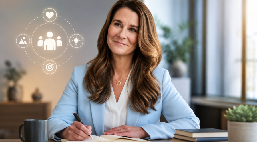 The Secret Habit of Great Leaders According to Melinda Gates