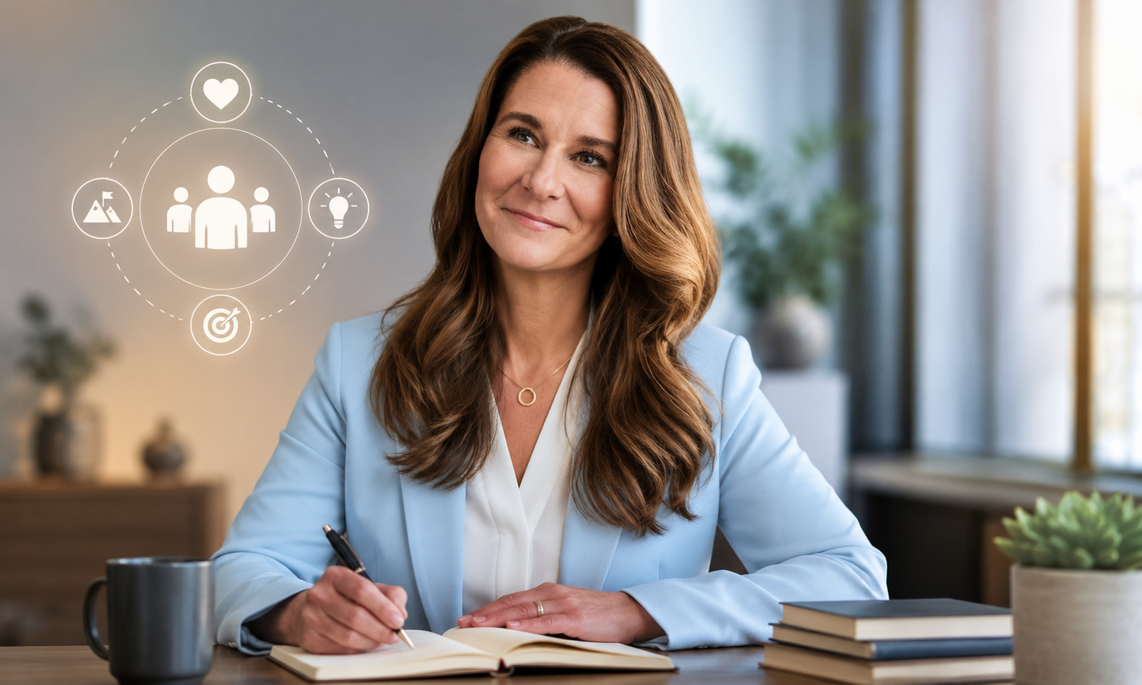 The Secret Habit of Great Leaders According to Melinda Gates