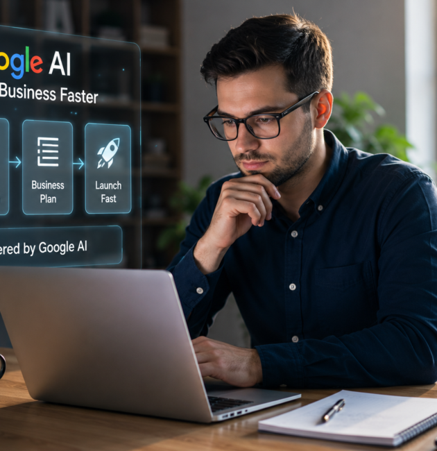 A Practical Guide to Building a Company with Google Tools