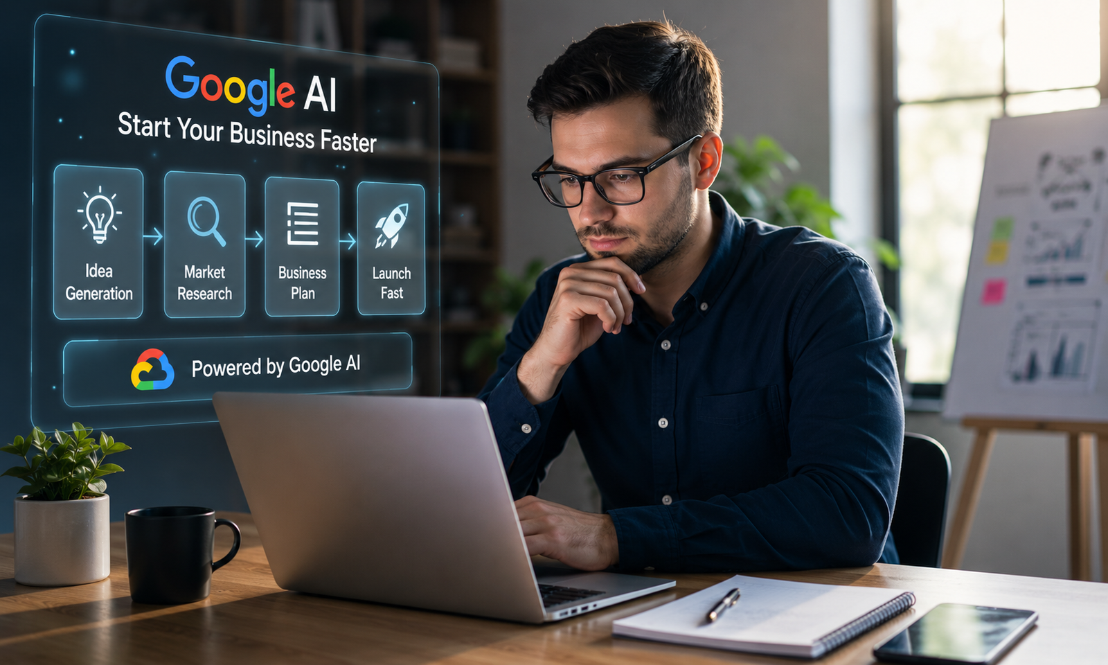 A Practical Guide to Building a Company with Google Tools